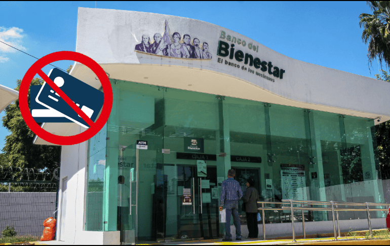 Reporta en caso de extravío o robo tu tarjeta del Banco del Bienestar. EL INFORMADOR / ARCHIVO