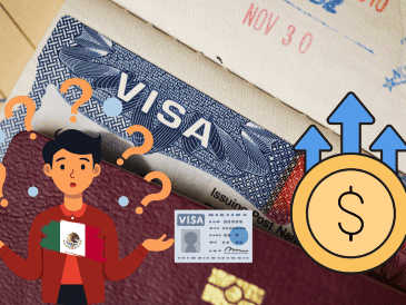 Recordemos que actualmente el precio para tramitar la Visa estadounidense en México se mantiene de acuerdo a la última actualización emitida por el Departamento de Estado de Estados Unidos en 2023. ESPECIAL/ CANVA