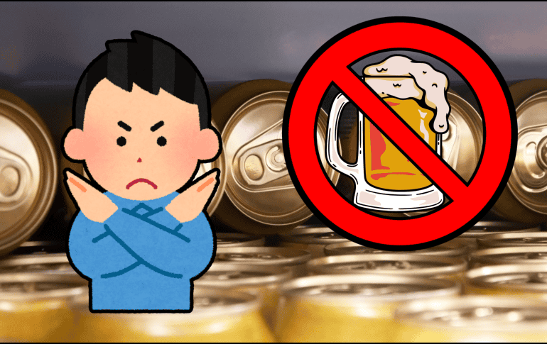 La ley seca consiste en la prohibición de comercio de alcohol. CANVA / ESPECIAL