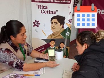 En cada plantel se avisará cuándo se realizará la entrega de las tarjetas bancarias para que puedas ir ese día. ESPECIAL / GOBIERNO DE MÉXICO