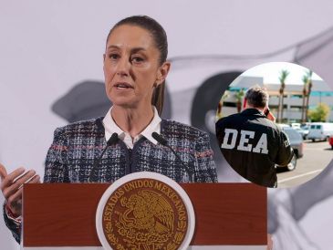 Sheinbaum respondió a este cuestionamiento en su conferencia matutina de este jueves. SUN / G. PANO / EFE / ARCHIVO