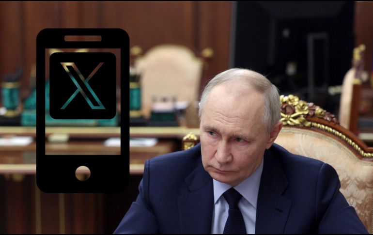 X podría ser desbloqueada para Rusia tras una nueva revisión de la red social. EFE / EPA / GAVRIIL GRIGOROV / SPUTNIK / KREMLIN POOL