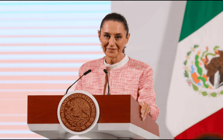 El pasado miércoles 5 de febrero, la cuenta Streams Charts en la plataforma X publicó el listado del top 10 de los streamers más vistos en México, donde la presidenta Claudia Sheinbaum ocupó el primer lugar. SUN/ARCHIVO