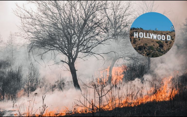 Empresa es investigada tras incendio en Los Ángeles   CANVA/ESPECIAL
