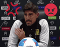 Paunovic pierde la paciencia y explota contra periodista llamándolo "Poco preparado". FACEBOOK/CLARO SPORTS