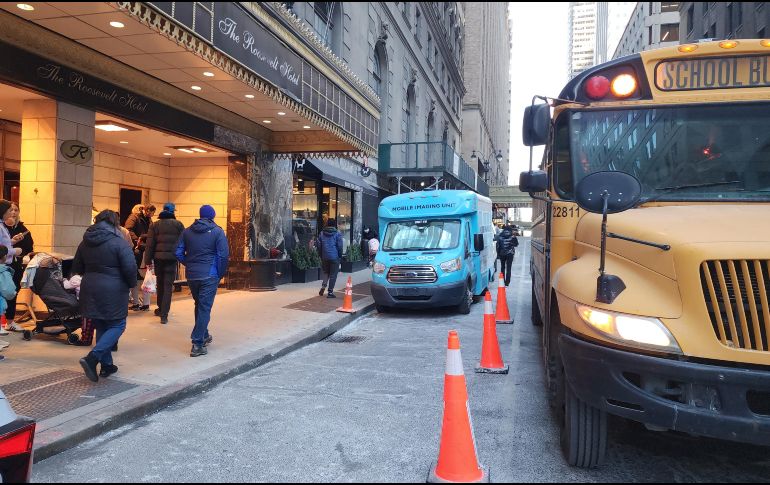 El conductor fue suspendido mientras se lleva a cabo una investigación. EFE/ARCHIVO