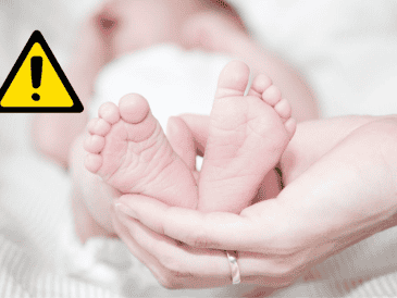 El cuidar a un bebé puede ser un tema complicado, y más para padres primerizos. Canva