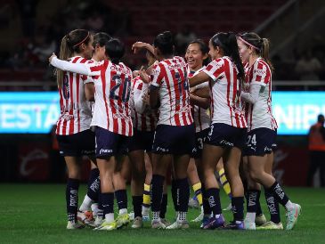 Chivas Femenil sigue en plan grande y sumó su segunda goleada consecutiva en el Torneo Clausura 2025. IMAGO7.