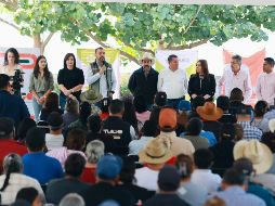 El alcalde de Tlajomulco, destacó que su administración tiene como eje principal estar siempre cercana a la comunidad. ESPECIAL / GOBIERNO DE TLAJOMULCO