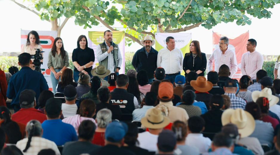 El alcalde de Tlajomulco, destacó que su administración tiene como eje principal estar siempre cercana a la comunidad. ESPECIAL / GOBIERNO DE TLAJOMULCO