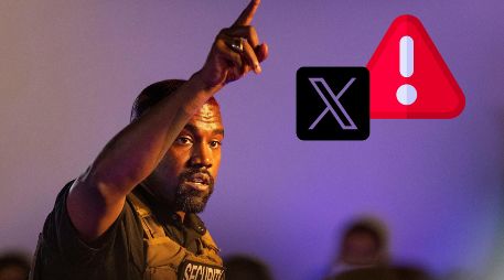 Kanye West publicó una serie de tuits discriminatorios y criticables. AP / ARCHIVO