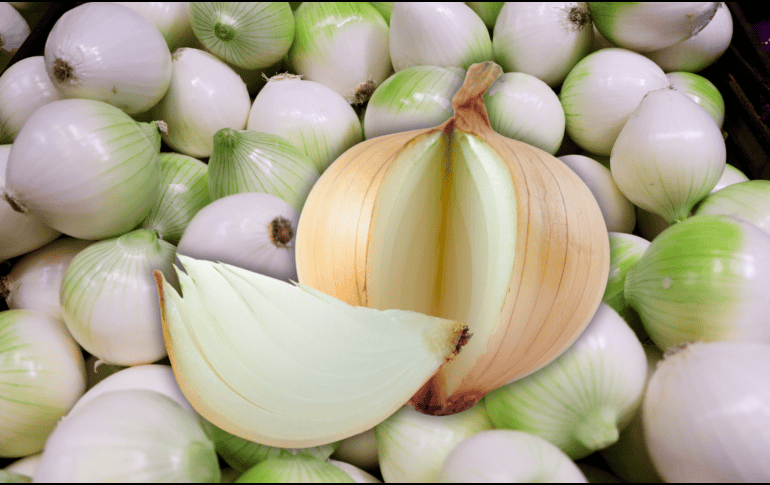 La cebolla, al ser rica en hidratos de carbono sencillos, fibra dietética y proteína, contribuye a la salud gastrointestinal, favorece el crecimiento de flora bacteriana y controla los niveles de colesterol. EL INFORMADOR / ARCHIVO