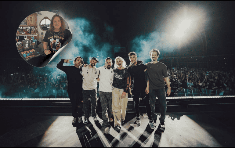 Linkin Park regresa a México con tres fechas, por el lanzamiento de su nuevo álbum. INSTAGRAM / @davidellefsonbass / EL INFORMADOR / A. Navarro