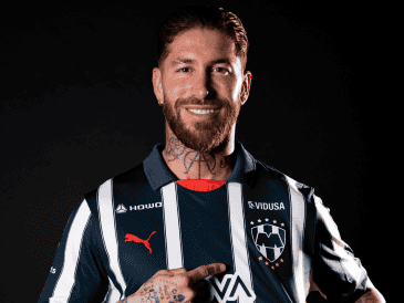 Primeras imágenes de Sergio Ramos como jugador de Monterrey. X / @Rayados