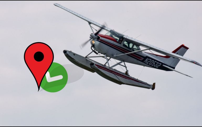 El avión fue encontrado horas después de que se diera la alerta de desaparecido CANVA/ESPECIAL