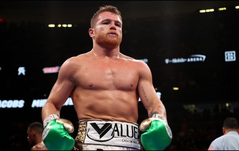 El pugilista acordó un nuevo destino en Arabia. AFP/ARCHIVO