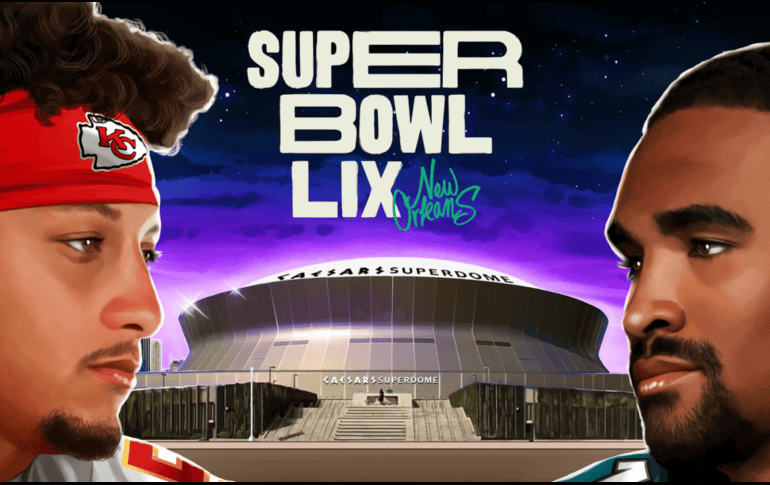 Se estima que las casas de apuestas en Estados Unidos podrían recibir hasta mil 390 millones de dólares en apuestas para este Super Bowl. X / @NFL