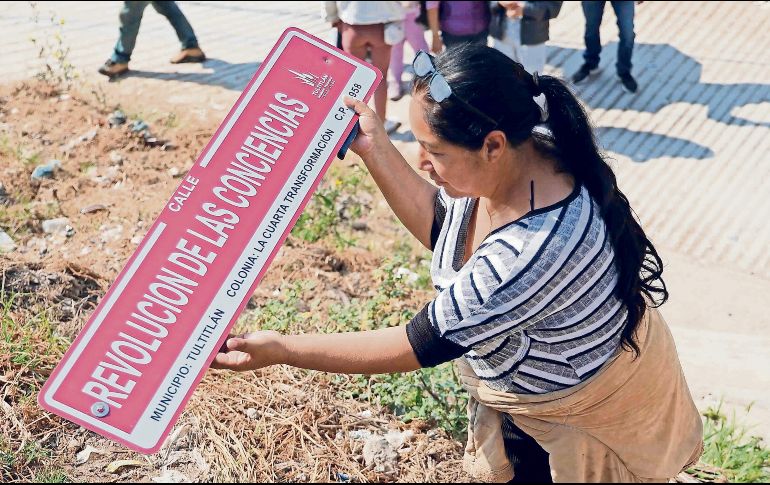 Vecinos retomarán las protestas en contra de la “Colonia 4T” en el Estado de México. EL UNIVERSAL