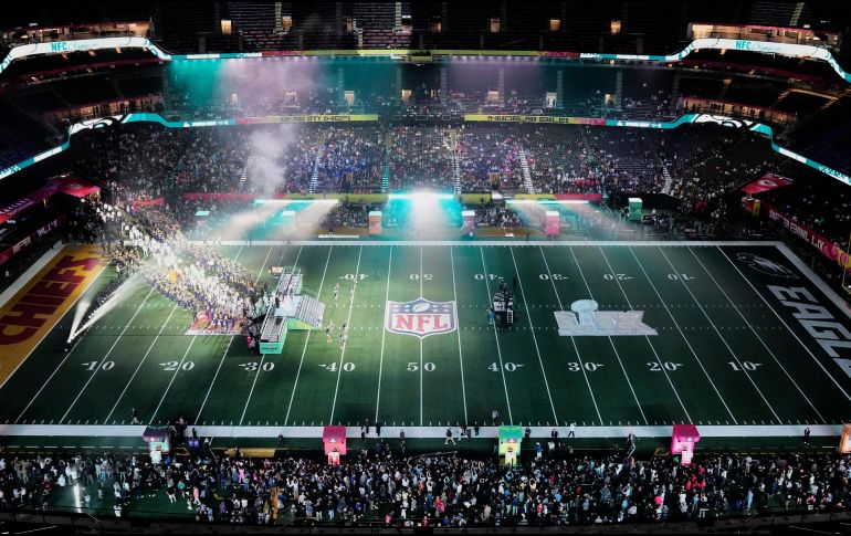 El Super Bowl se disputa este domingo en el Caesars Superdome, con capacidad para 76 mil espectadores. AP / ARCHIVO