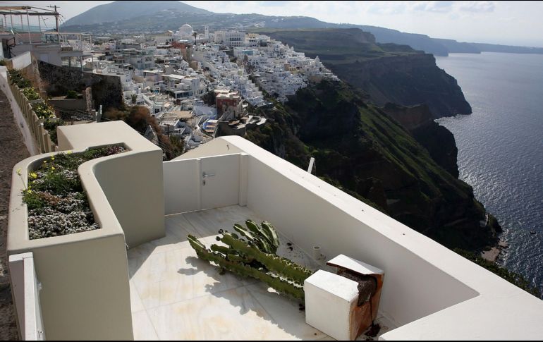 Se han registrado más de 800 temblores de magnitud 3 y superior en las islas turísticas de Santorini, Amorgos, Anafi e Ios desde el 1 de febrero. EFE