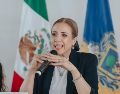 Fabiola Loya Hernández, Secretaria de Igualdad Sustantiva entre Mujeres y Hombres (SISEMH), afirmó que ya trabajan en la regionalización de los programas sociales. ESPECIAL / X: @FabiolaLoya_