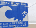 Puerto Rico sufre con frecuencia terremotos, mayoritariamente de baja o media magnitud, y en sus calles hay señales para indicar rutas de desalojo en caso de tsunami. AFP/ARCHIVO