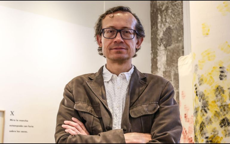 Gerardo Lammers. El periodista cultural es el director del Mupag. EL INFORMADOR/A. Navarro