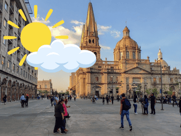 En la AMG, el cielo se mantendrá despejado con algunas nubes dispersas. ESPECIAL/Imagen de Kevin Alexandro Reyes Casillas en Pixabay