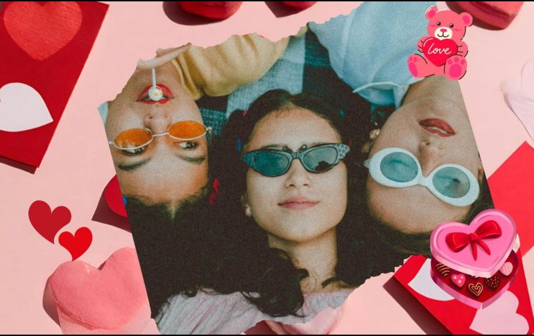 El Galentine’s Day es una oportunidad única para dedicar tiempo de calidad a las amigas que nos han acompañado a lo largo de la vida.  CANVA