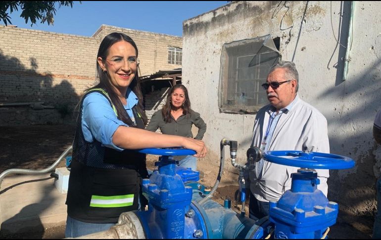El pozo está bicado sobre la calle 5 de mayo en el centro de Santa Anita, en San Pedro Tlaquepaque. ESPECIAL