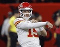El quarterback de Kansas City Chiefs, Patrick Mahomes. EFE / E. S. Lesser