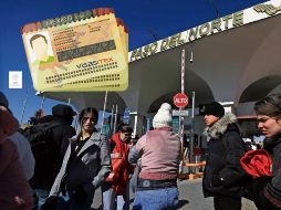 Esta visa cambiará dependiendo de la estancia requerida ya sea de menos de 180 días o mayor a ese tiempo. EFE / ARCHIVO / ESPECIAL / SRE