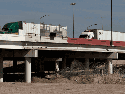 El gobierno de Donald Trump busca aplicar aranceles a las importaciones procedentes de México y Canadá. EFE / L. Torres
