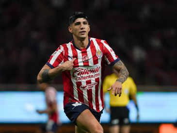 Alan Pulido, delantero de Chivas. IMAGO7