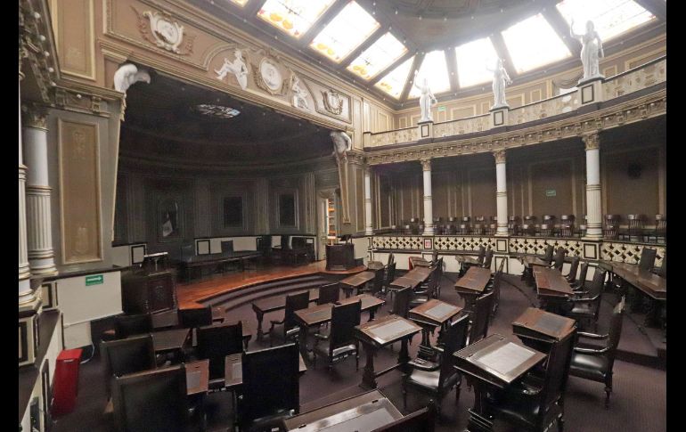 La Corte Interamericana de Derechos Humanos declaro el Estado de Honduras responsable de la destitución ilegal de cuatro magistrados. ARCHIVOS/B. Fregoso