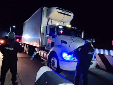 Los hechos ocurrieron en el kilómetro 19+663 de la referida autopista, cerca de la caseta de cobro. ESPECIAL / SECRETARÍA DE SEGURIDAD JALISCO