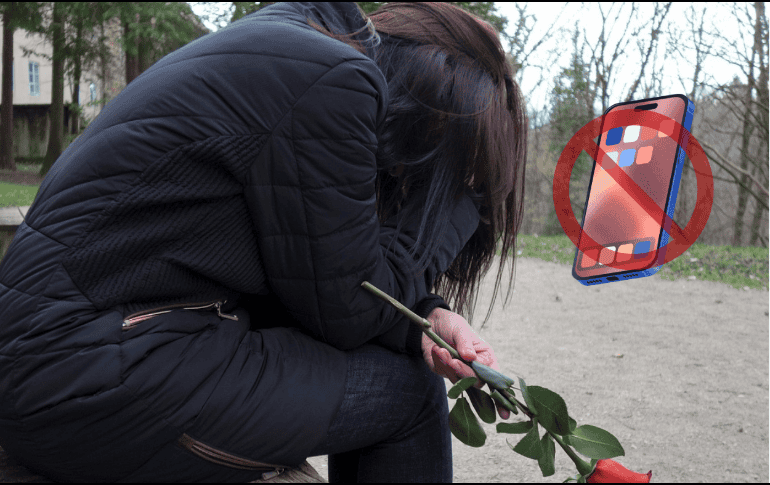 Reducir el contacto progresivamente es una medida fundamental para procesar el duelo de manera funcional. ESPECIAL/Imagen de Goran Horvat en Pixabay