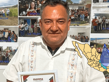 El aspirante a alcalde del municipio de Cotaxtla, Veracruz, fue privado de su libertad en la localidad de "La Capilla". ESPECIAL/ CANVA