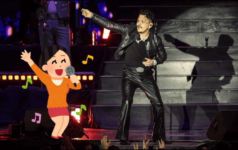 A casi un año de su último tour, Christian Nodal regresa a Guadalajara en mayo. EL INFORMADOR / ARCHIVO