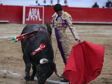 Fermín Espinosa “Armillita” IV debutó en el 2016 en la plaza de toros Nuevo Progreso. EL INFORMADOR/ ARCHIVO.