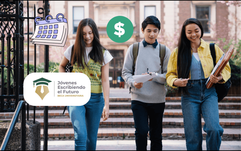 Estudiantes inscritos con apellido de la G a la M podrán recibir los depósitos en la segunda semana de febrero. ESPECIAL