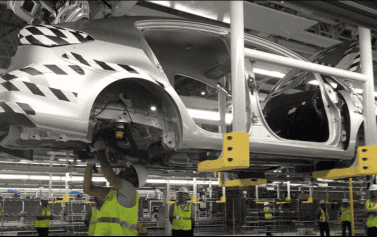 Para 2025, la INA estima que la producción de componentes automotrices seguirá creciendo aún con el clima de incertidumbre sobre los aranceles. SUN/ARCHIVO