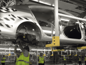 Para 2025, la INA estima que la producción de componentes automotrices seguirá creciendo aún con el clima de incertidumbre sobre los aranceles. SUN/ARCHIVO