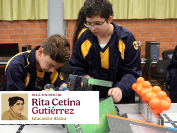 La Beca Rita Cetina es un programa impulsado por el Gobierno de México que tiene como objetivo apoyar económicamente a familias con hijos en educación básica. EL INFORMADOR / ARCHIVO
