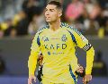 El astro portugués lleva dos años jugando en el futbol árabe. AFP/F. Nureldine