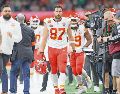 El futuro de Travis Kelce con los Chiefs está en el aire. AFP/J. Squire