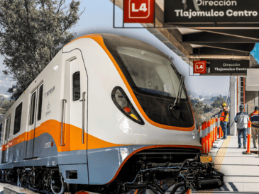 Por el momento, el proyecto de la Línea 4 se encuentra al 85% de avance y se espera que las obras sean concluidas en el mes de abril. EL INFORMADOR / ARCHIVO