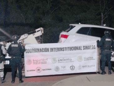 En respuesta a dicha denuncia, la Secretaría de Seguridad envió un grupo de elementos del Ejército, la Guardia Nacional y la Policía Estatal. SUN/ESPECIAL