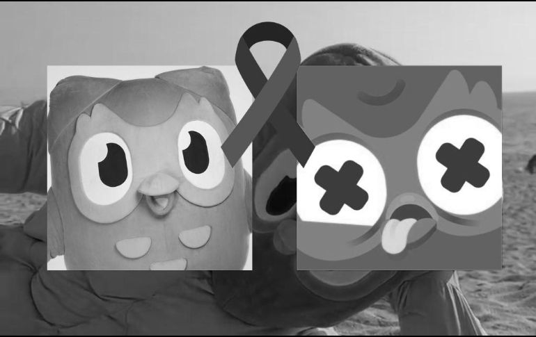 Duolingo anunció la muerte de Duo, el carismático búho verde. ESPECIAL / X: @Duolingo