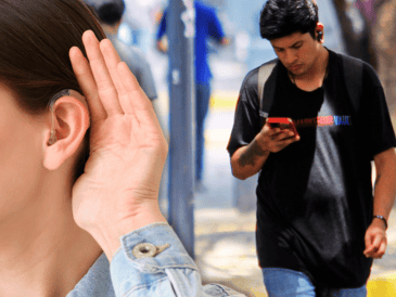 El volumen alto en antros, cine, televisión y uso excesivo de audífonos, en personas de entre los 15 y 24 años de edad, genera riesgo de sordera 30 años antes de lo habitual. EL INFORMADOR / ARCHIVO